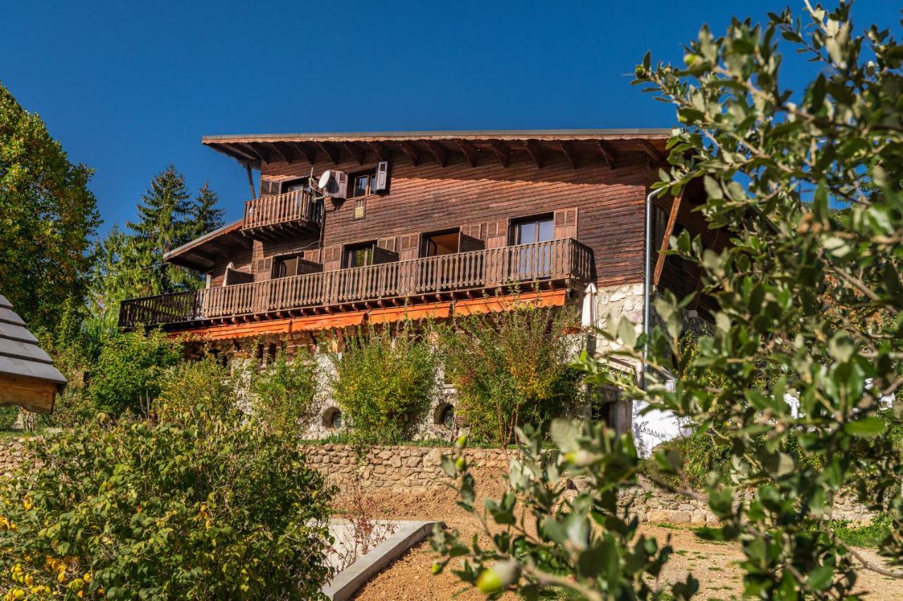 Chambres D'Hotes Les Mures Du Mercantour Вальдеблор Экстерьер фото