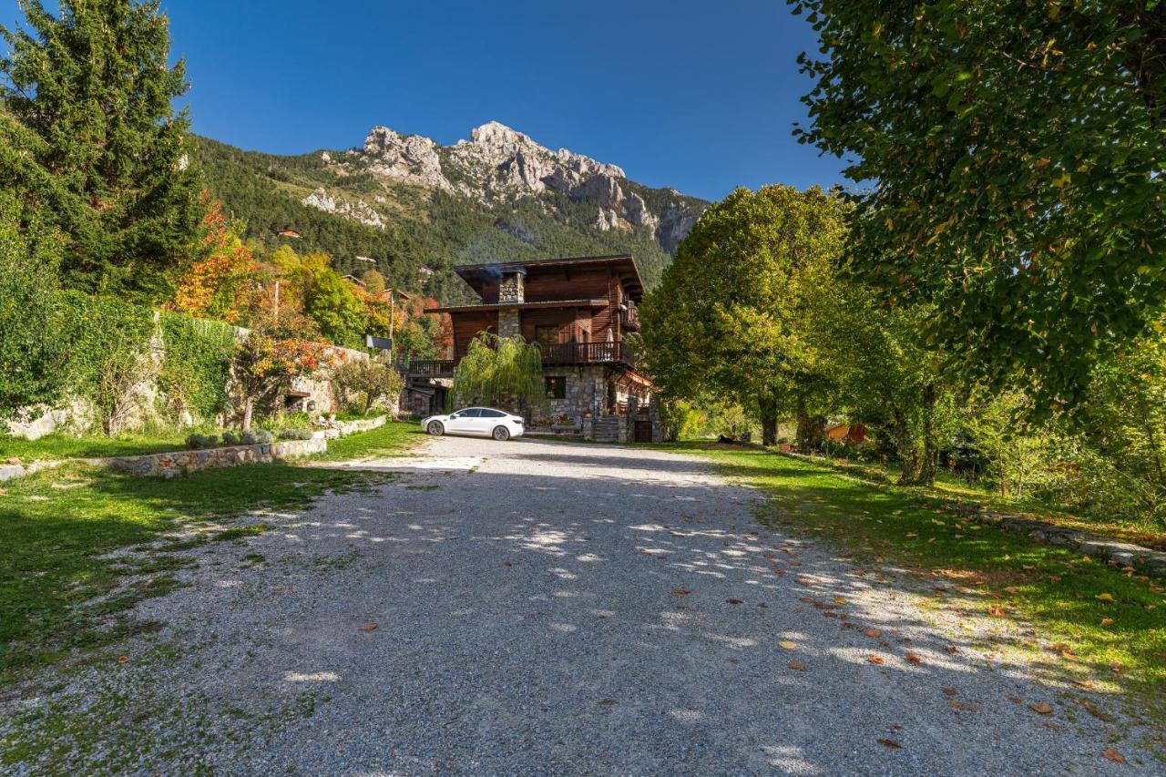 Chambres D'Hotes Les Mures Du Mercantour Вальдеблор Экстерьер фото