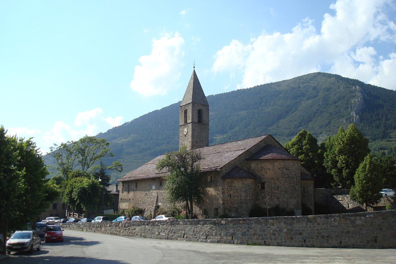 Chambres D'Hotes Les Mures Du Mercantour Вальдеблор Экстерьер фото