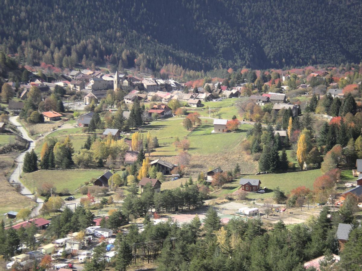 Chambres D'Hotes Les Mures Du Mercantour Вальдеблор Экстерьер фото