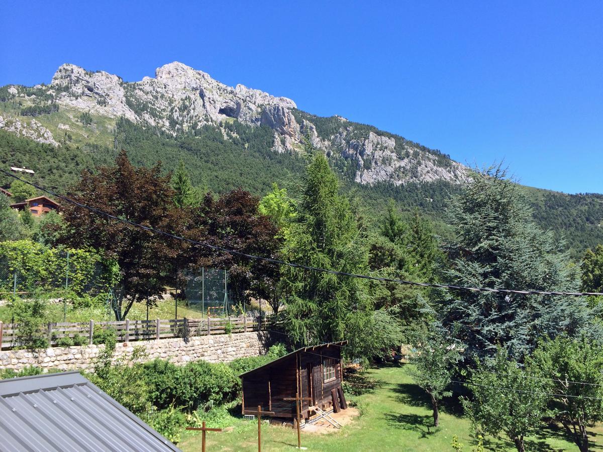 Chambres D'Hotes Les Mures Du Mercantour Вальдеблор Номер фото